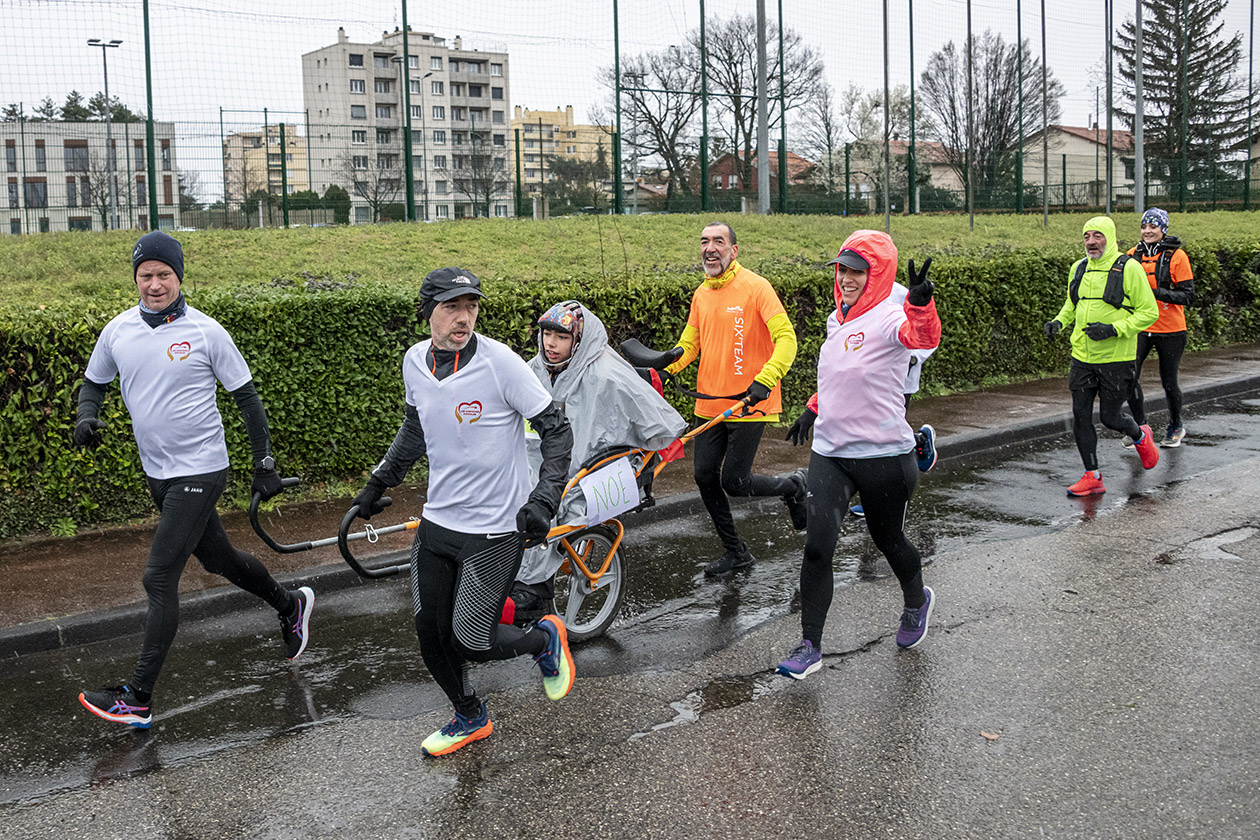 10 km de Bron Ville de Bron